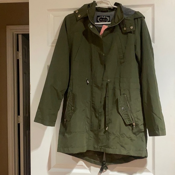 Ambiance Jackets & Blazers - Juniors Ambiance hooded jacket NWT